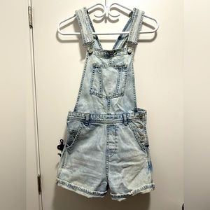 Top shop jean overalls